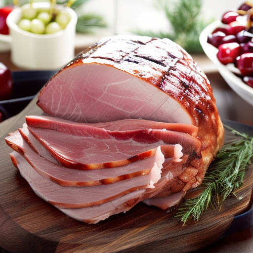 Holiday Baked Ham Recipe | Italian American Cooking