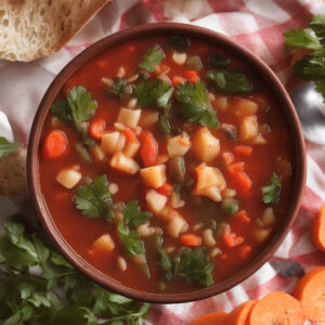 Minestrone Soup Recipe