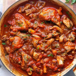 Chicken Cacciatore Recipe