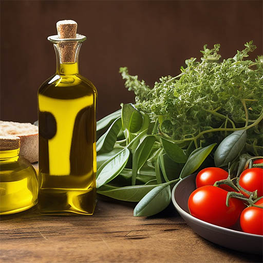 Italian Herbs Tomatoes and Olive Oil