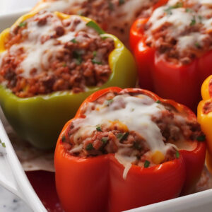 Stuffed Bell Peppers Recipe